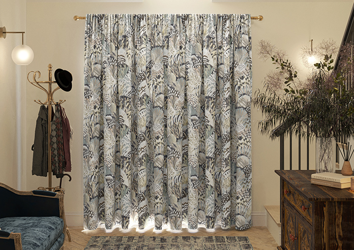 Maggie, Stone - Made to Measure Curtains - Image 7